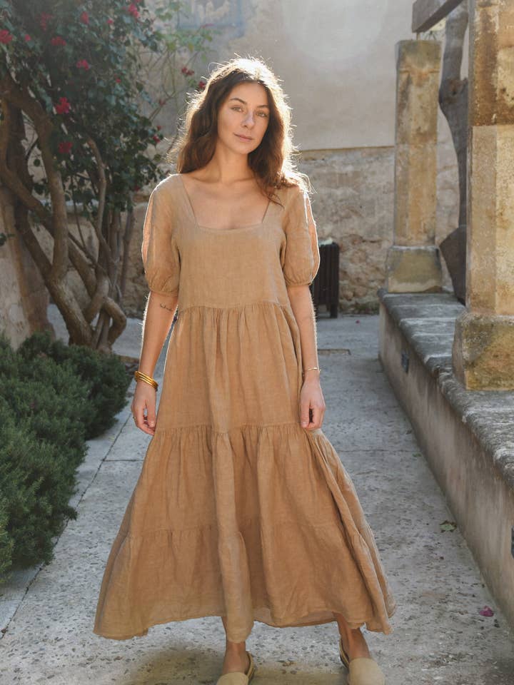 L'abito Paloma//Rye per la vendita all'ingrosso da parte di Beachwood The Label