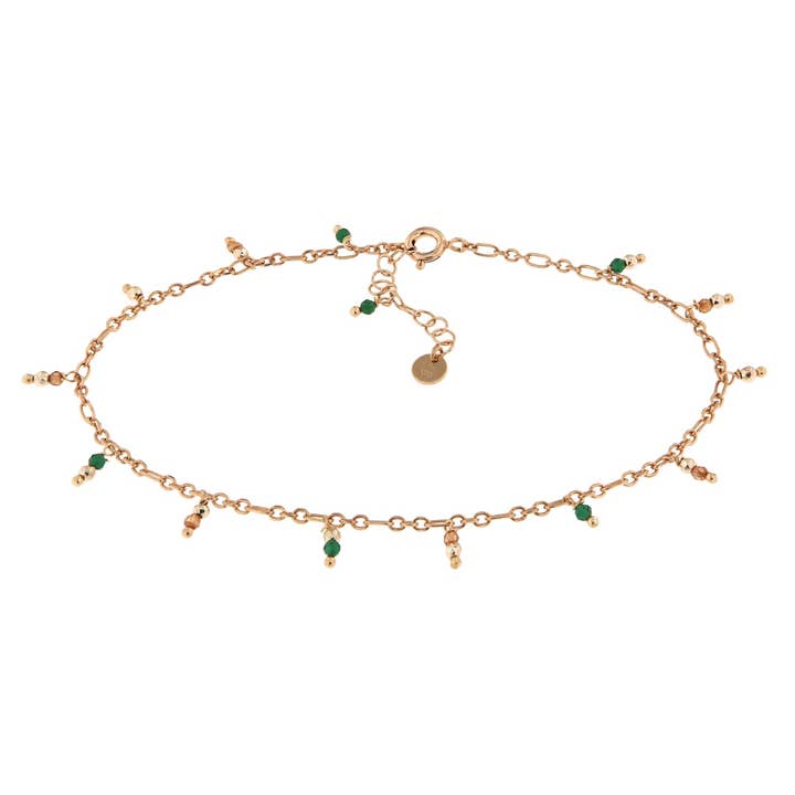 TORNOZELEIRA ZIRCÔNIA CÚBICA por atacado de GENNY.PI Gioielli Milano