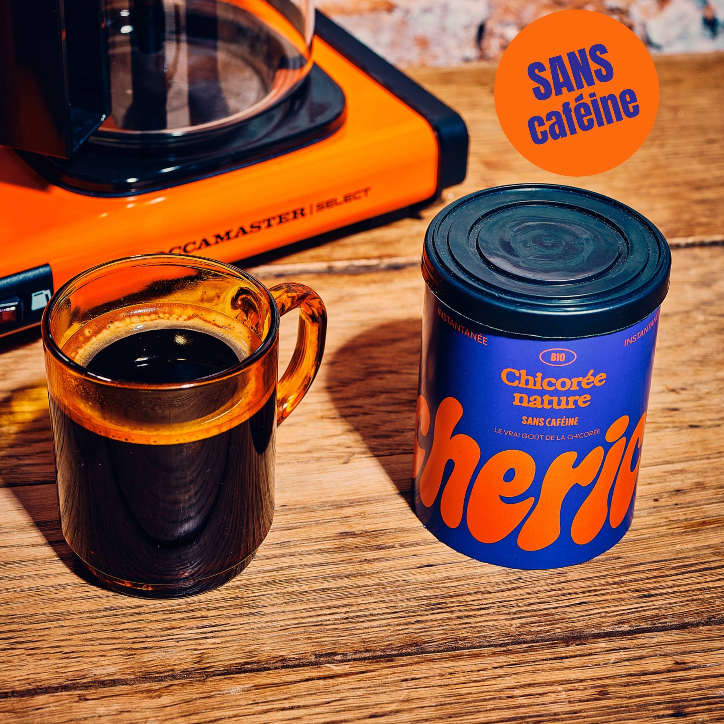 Cherico - Wholesale Instant Coffee/Espresso - Instant Chicory 🌿 – Off-caf (6 Jars)1