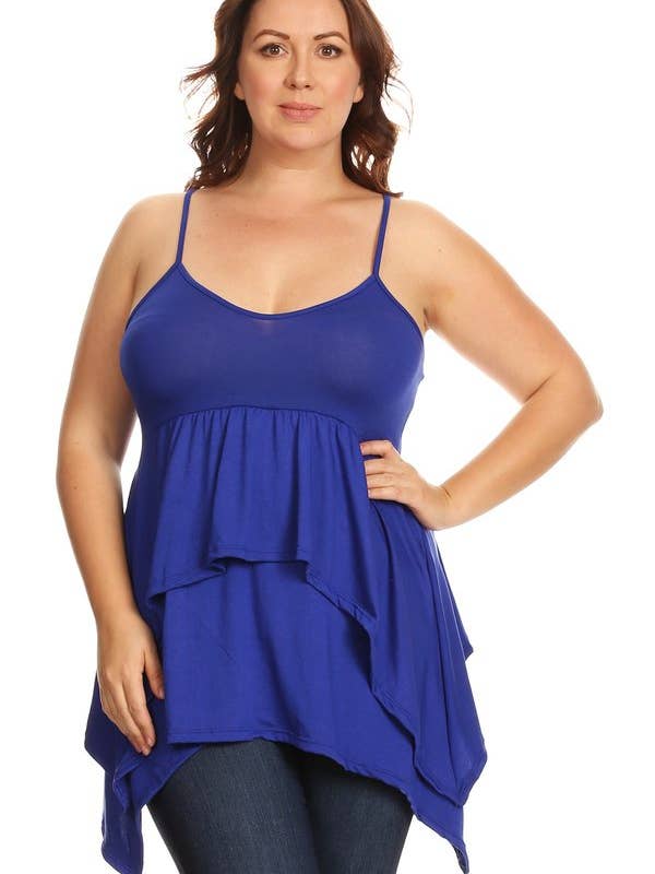 top ligero para venta al por mayor de Lady Curvaceous