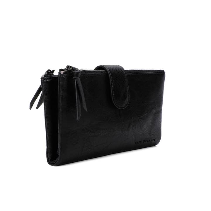 Checkbook holder, wallet for wholesale by INES DELAURE