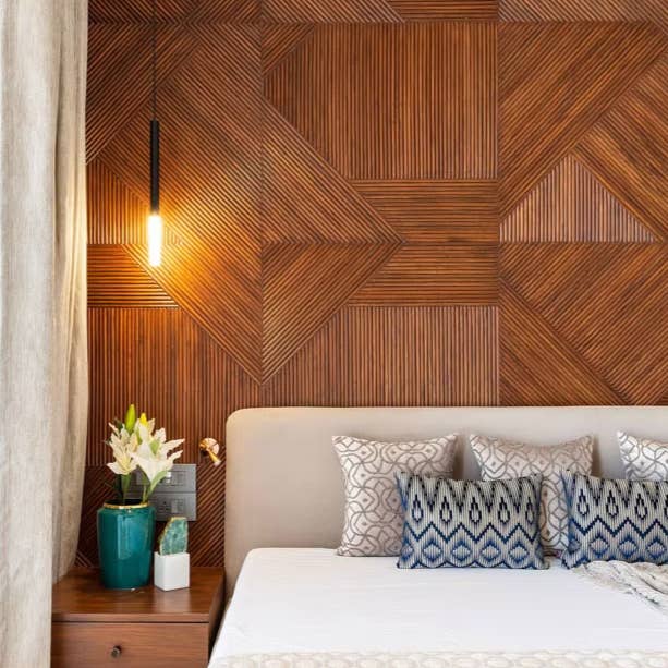 BRECK + FOX - Wholesale Wall Paneling - 3D Wood Wall Panels 4-Piece Set