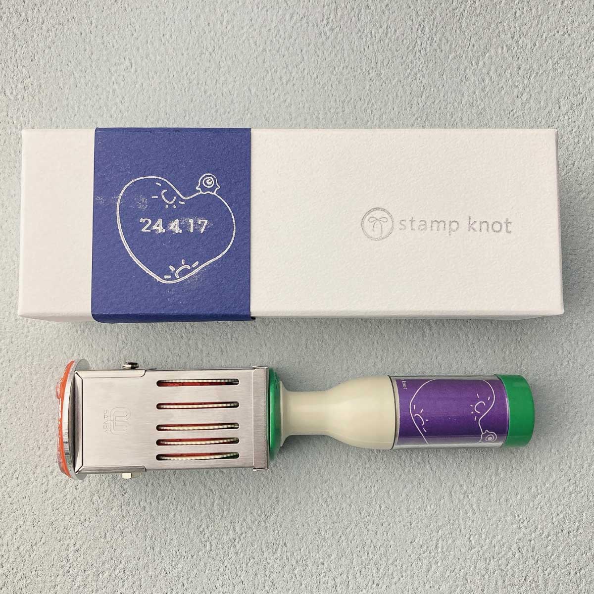 Japacolle — Japan Collections | See Latest News in "About" - Vendita all'ingrosso Timbro in gomma/decorativo - Timbro data KI 36mm4