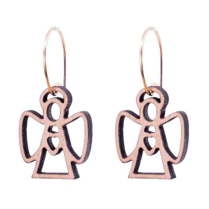 Juleengel Øreringe for wholesale by DIBB Design