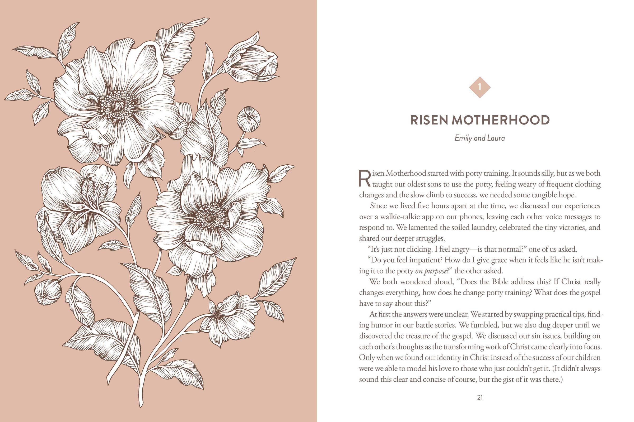 Harvest House Publishers Gift & Specialty Books - Wholesale Family & Relationships Book - Risen Motherhood3