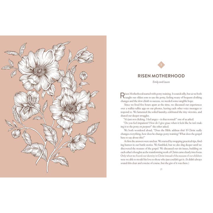 Harvest House Publishers Gift & Specialty Books - Wholesale Family & Relationships Book - Risen Motherhood3