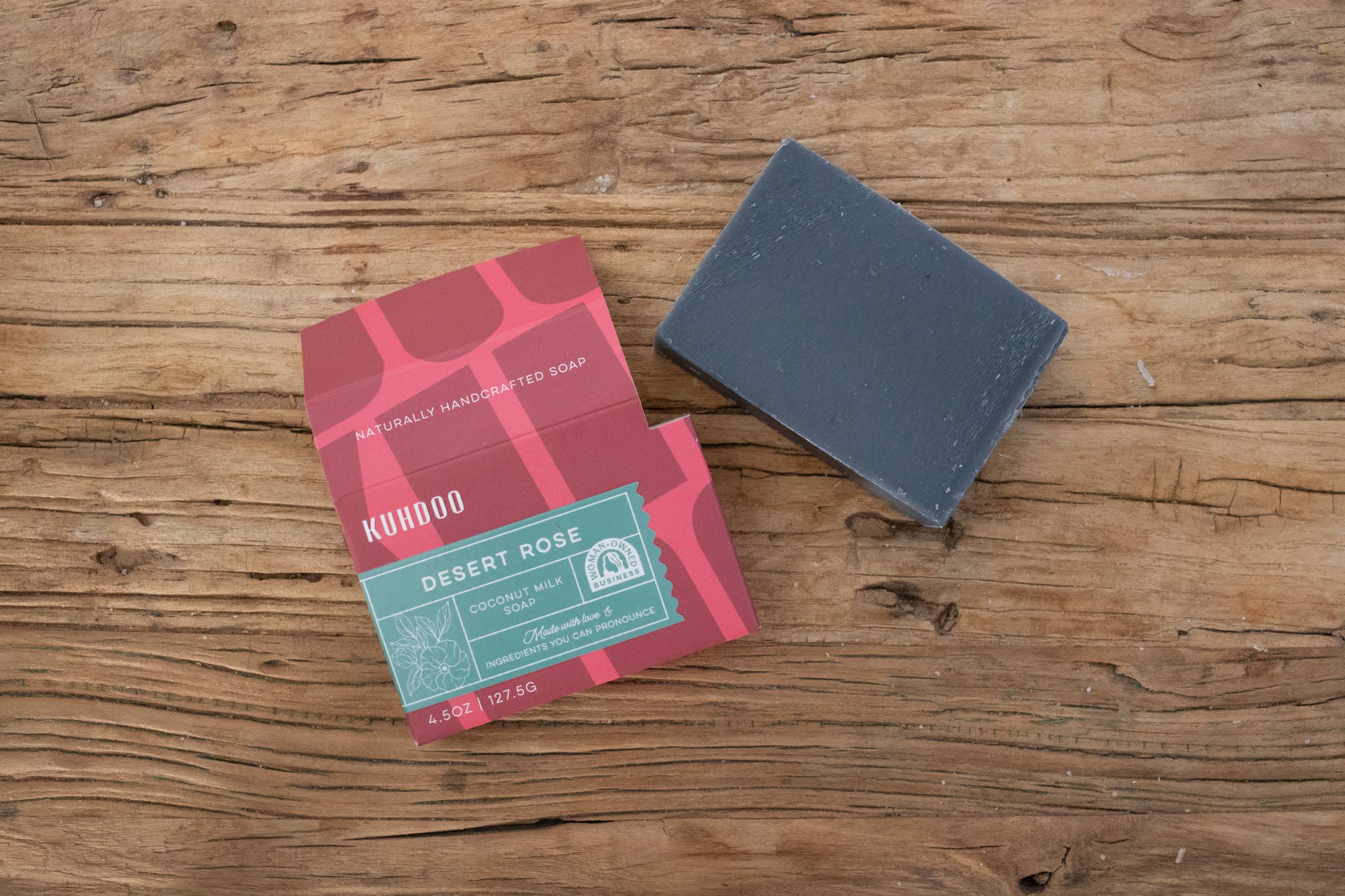 Kuhdoo Soap - Wholesale Bar Soap - Desert Rose Bar Soap4