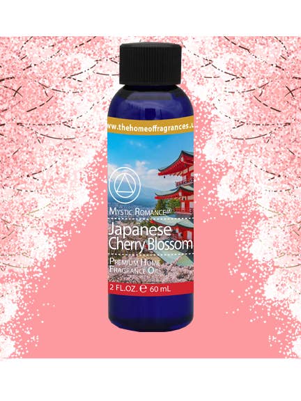 Japansk kirsebærblomst Premium duftolie for engroshandel hos Mystic Romance