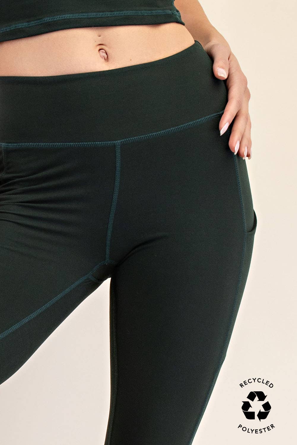 Rae Mode - Wholesale Athletic/Lounge Leggings - Women's - BUTTER BASIC LEGGING WITH POCKETS109