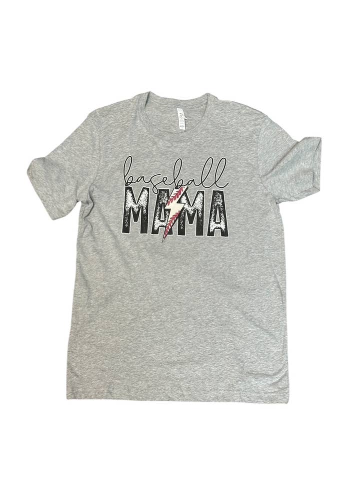 Baseball Mama Unisex Tee for wholesale by Studio 23 Designs
