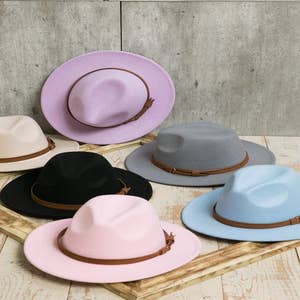 Purchase Wholesale fedora. Free Returns & Net 60 Terms on Faire