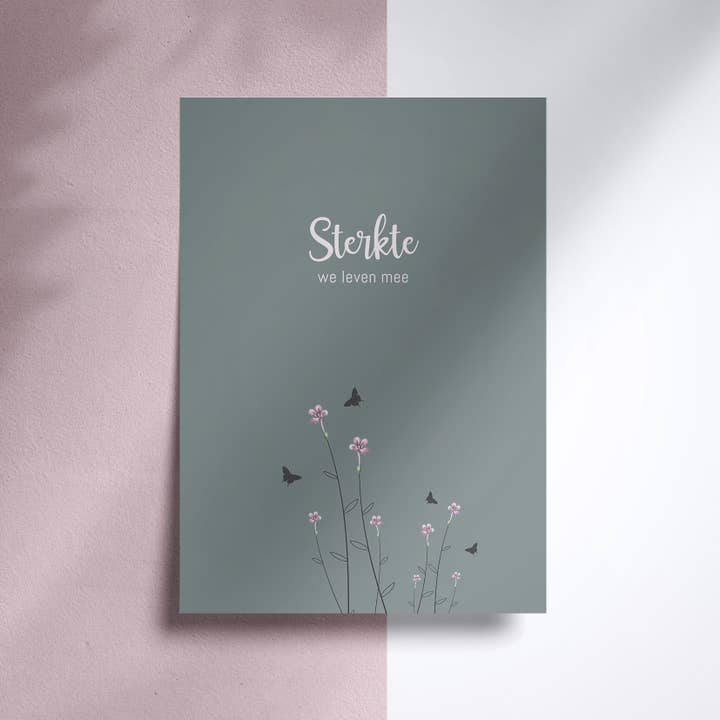 Sterkte, nous leven me pour la vente par printthings