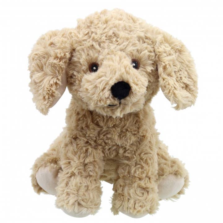 The Puppet Company (US) - Wholesale Puppet - Kids & Baby - Wilberry Eco Cuddlies: Chloe - Plush Cockapoo Toy