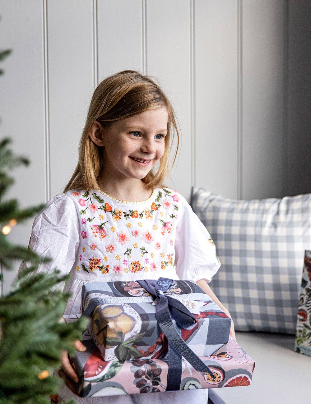 Bespoke Letterpress - Wholesale Inpakpapier - Zomerpicknick/Crab & Squid cadeauverpakking, 6 stuks9