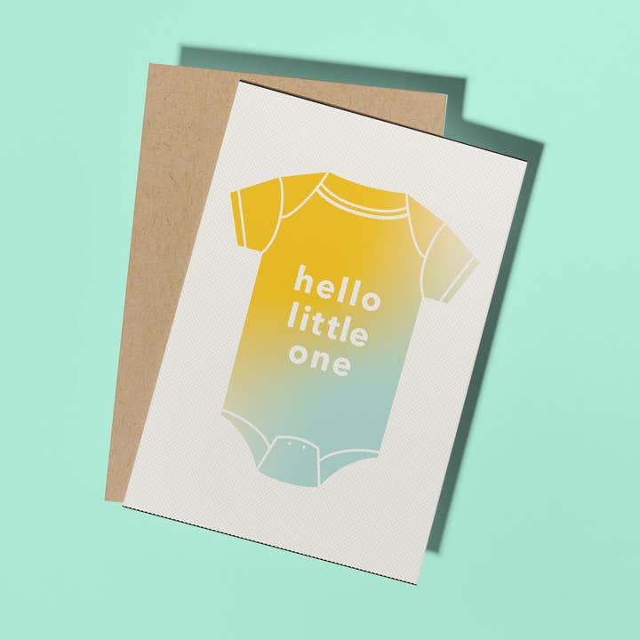 Bonjour, mon petit. Carte pour la vente par Formidably Impressed