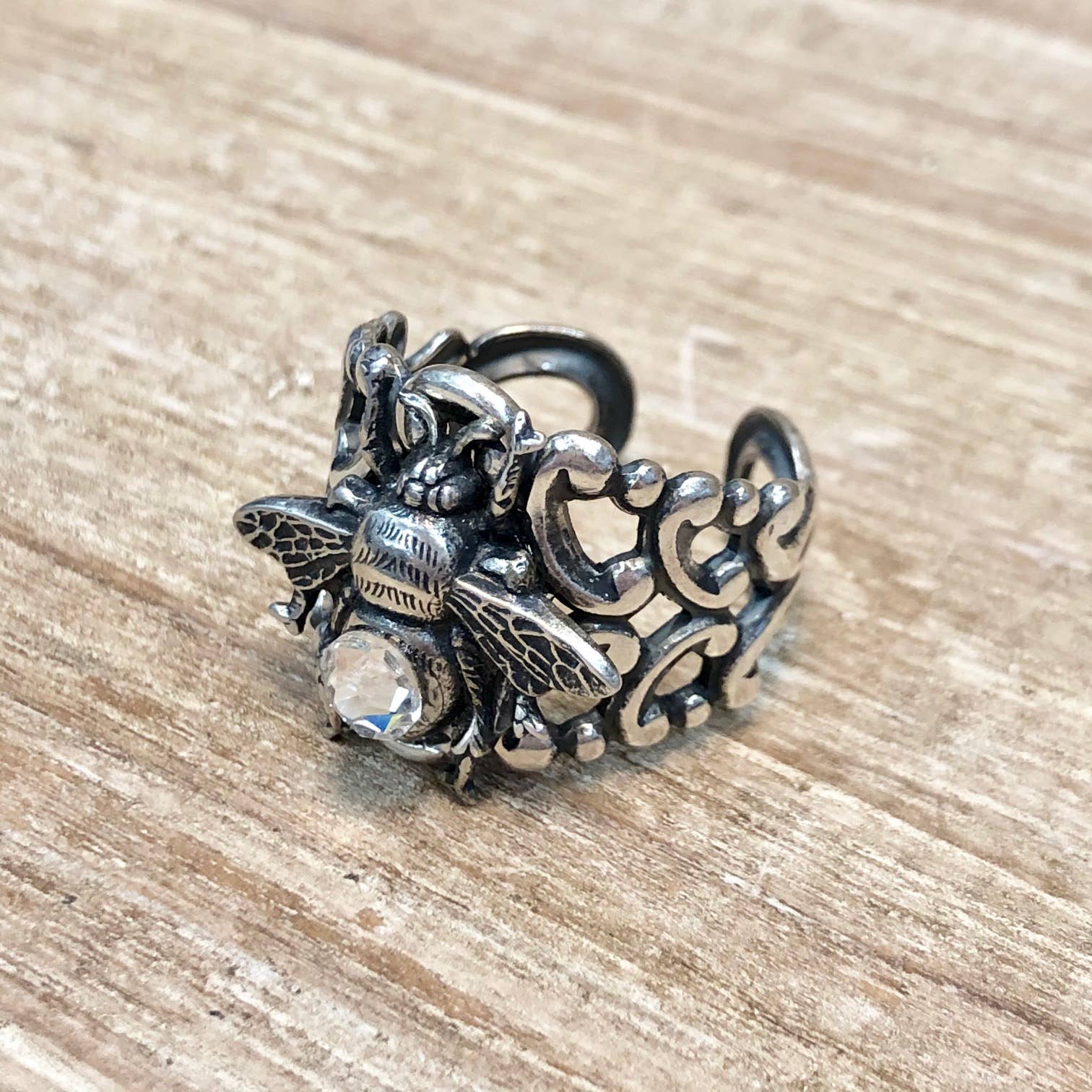 Lorraine Frances Jewelry - Wholesale Cocktail/Statement Ring - Sweet Bee Ring1