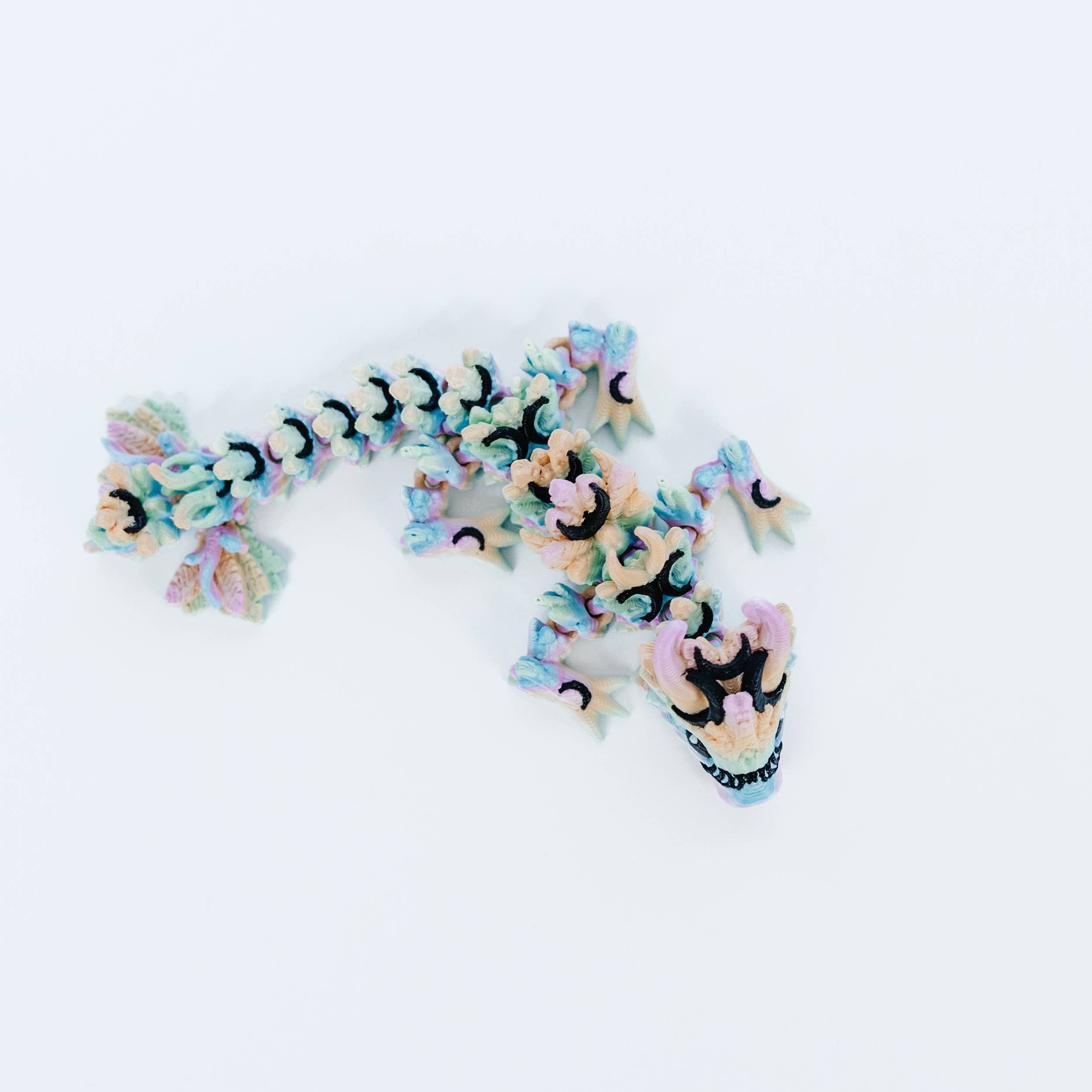 Ruby’s dragons – Großhandel Fidget Toy – Kinder – Mini 3D-gedruckte Drachen – verschiedenfarbig49