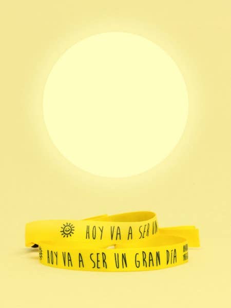 Bracelet Aujourd'hui va être un grand jour pour la vente par Marronynegro