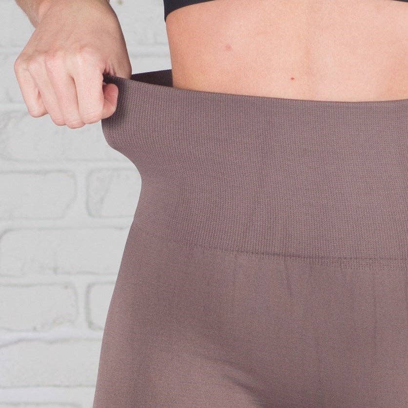 Truly Contagious – wholesale Sport-/loungeleggings – Dam – Tummy Control Fleecefodrade leggings | Curvy Added (TX701)25