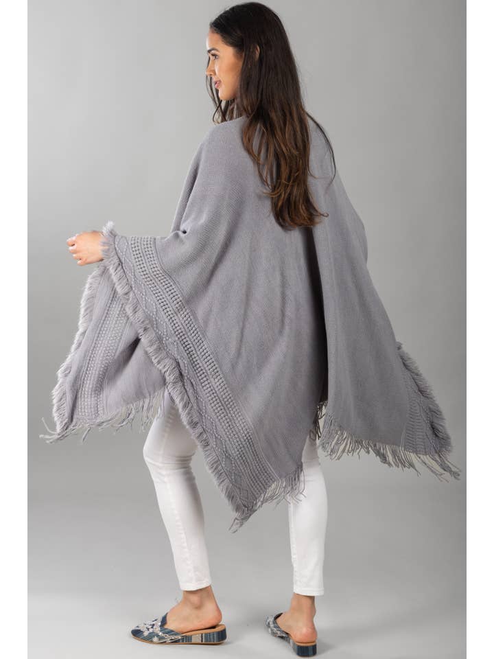 SAACHI - Wholesale Kimono - Women's - Tara Fringed Kimono13