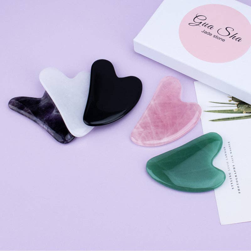Moon Rituals - Wholesale Gua Sha Tool - Ethically Sourced Crystal Gua Sha Boards Crystal Gua Sha Scraping Massage Tools1