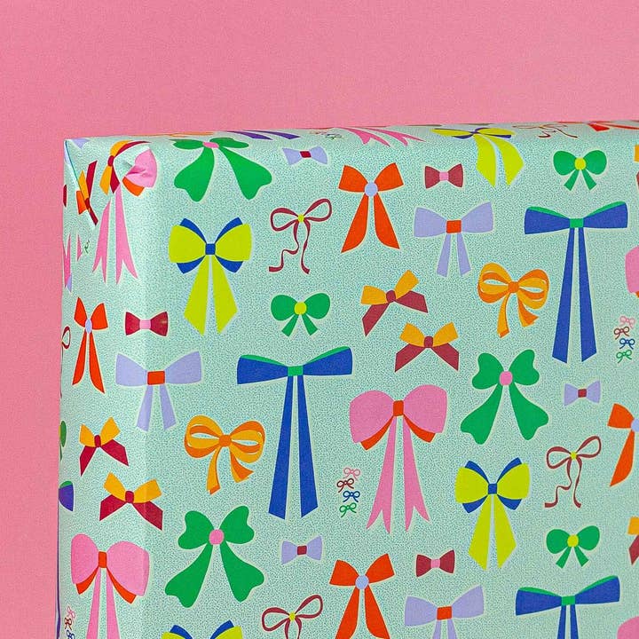 My Darlin' - Wholesale Flat Wrap - Bows Before Bros Wrapping Paper2