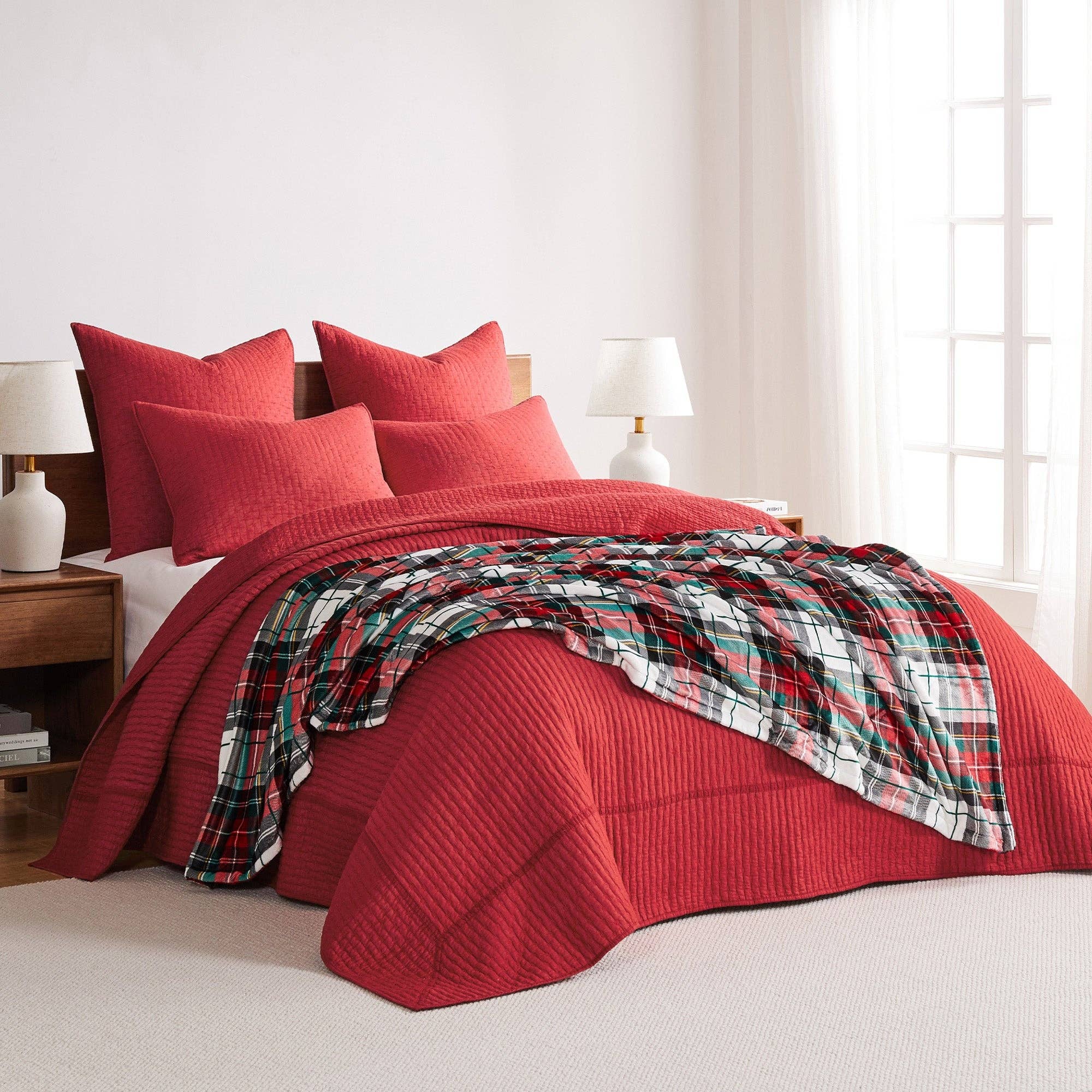 Levtex Home – Engroshandel Sengesæt – Cross Stitch sengetæppe sæt17