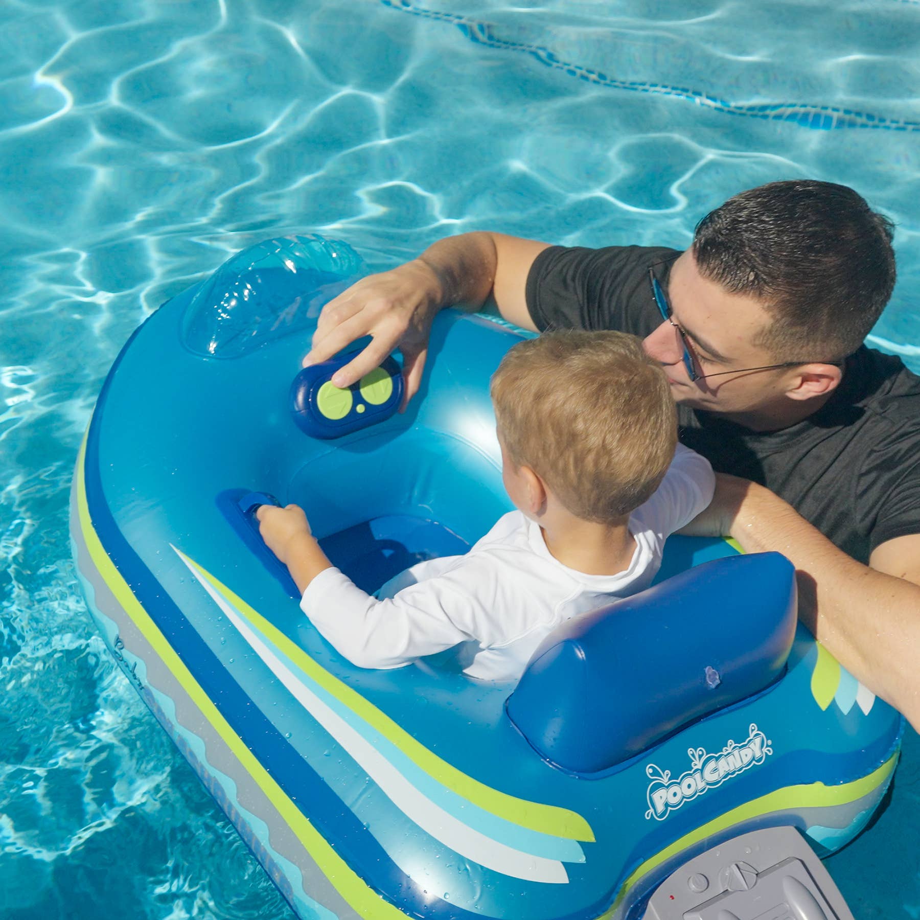 PoolCandy - Wholesale Inflatables - Baby Runner - Remote Controlled Motorized Baby Boat6