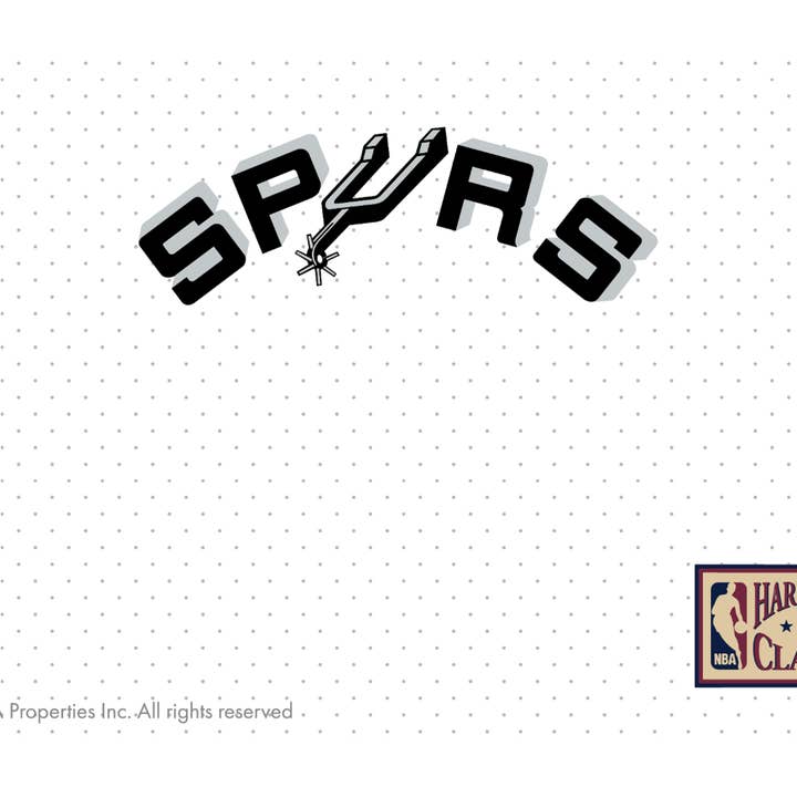 San Antonio Spurs : Home Hardwood Classics pour la vente par CUCU Covers