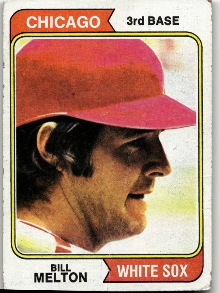 1974 Topps #170 Bill Melton para venta al por mayor de Chronic Cards
