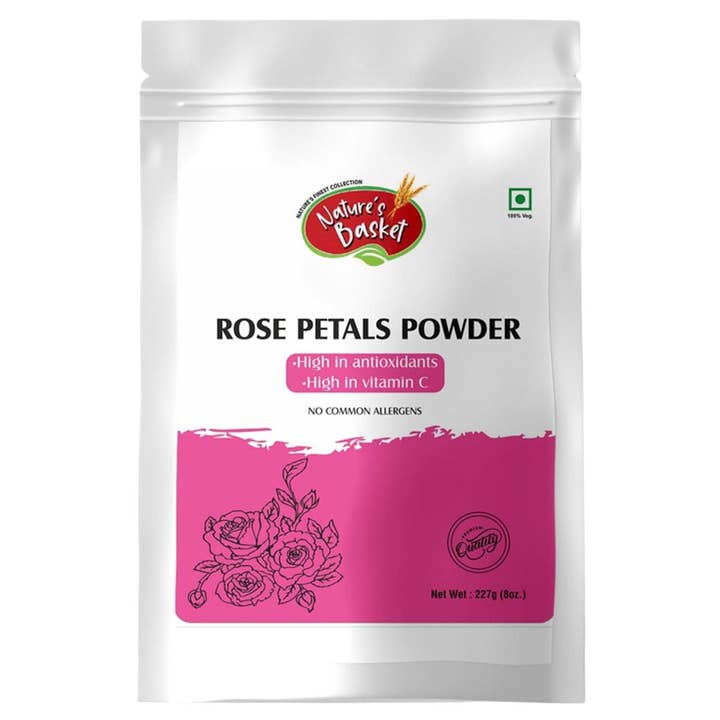 Nature's Basket Rose Petal Powder 227g and other Purchase Wholesale organic strawberry powder. Free Returns & Net 60 Terms on Faire trending on Faire.