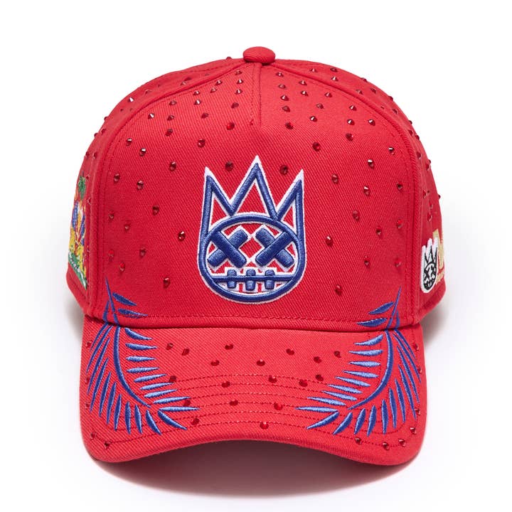 Cult X Topson Trucker Hat In Red for wholesale by Cult of Individuality