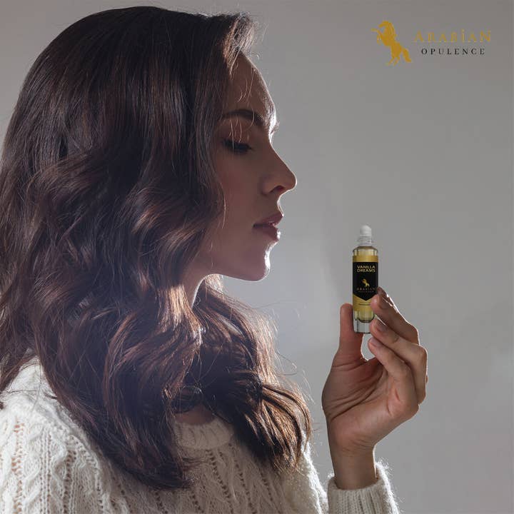 Arabian Opulence - Venta al por mayor Aceite de fragancias - FR99 DREAMY VANILLA - Aceite corporal perfumado, sin alcohol8