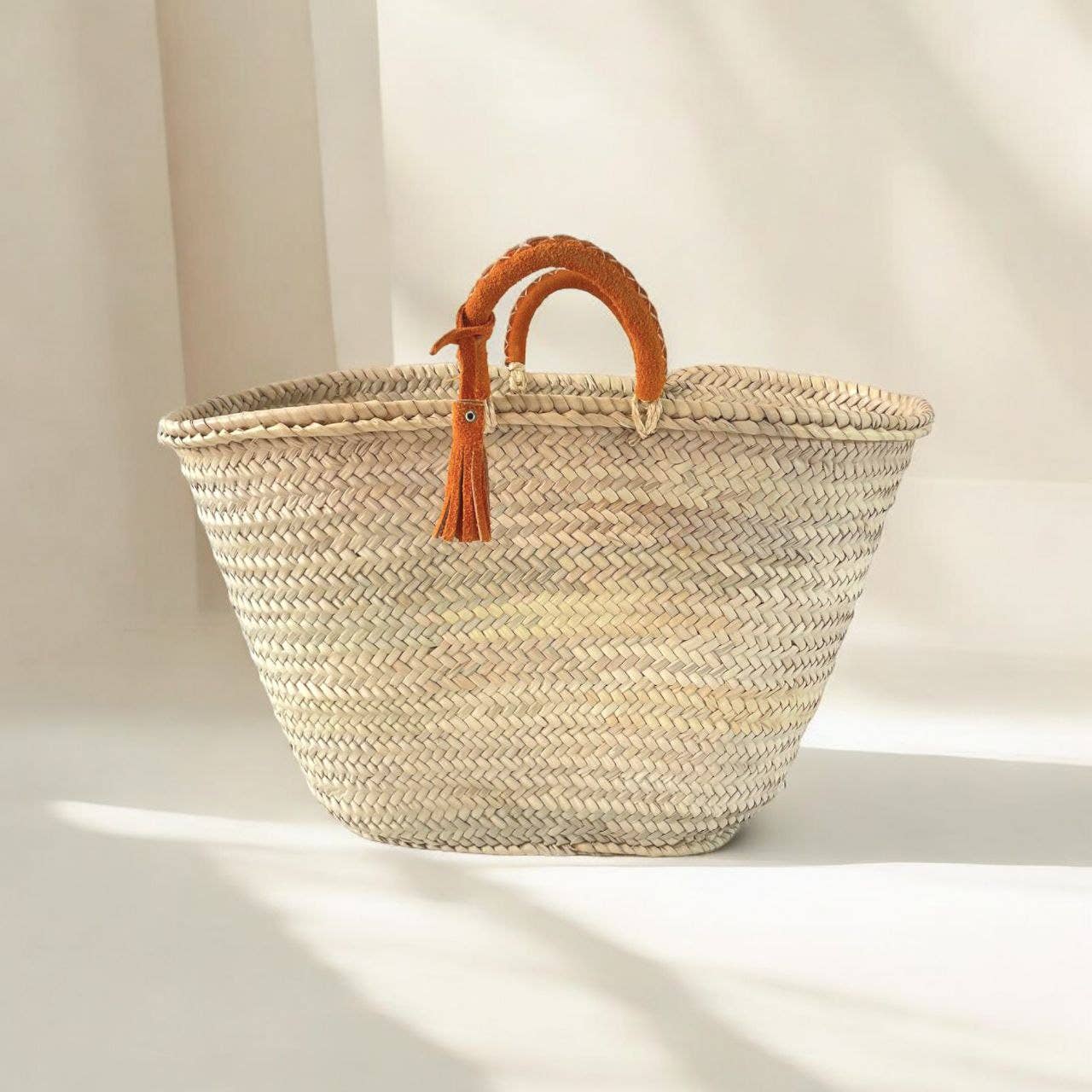 Gran Wholesale – wholesale Beach bag –  Summer Beach Bag, French Basket Bag, Short Leather Handle.0