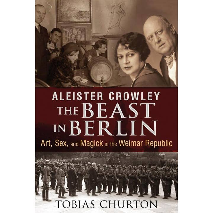 Microcosm Publishing & Distribution - Wholesale Biography and memoir - Aleister Crowley, The Beast in Berlin: Art, Sex, and Magick