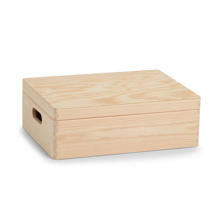 nature All-purpose box set M. Lid, 3-piece, softwood #2 for wholesale on Faire1