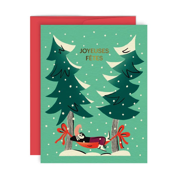 Paperole – wholesale Christmas card – HAMAC — Greeting Card0