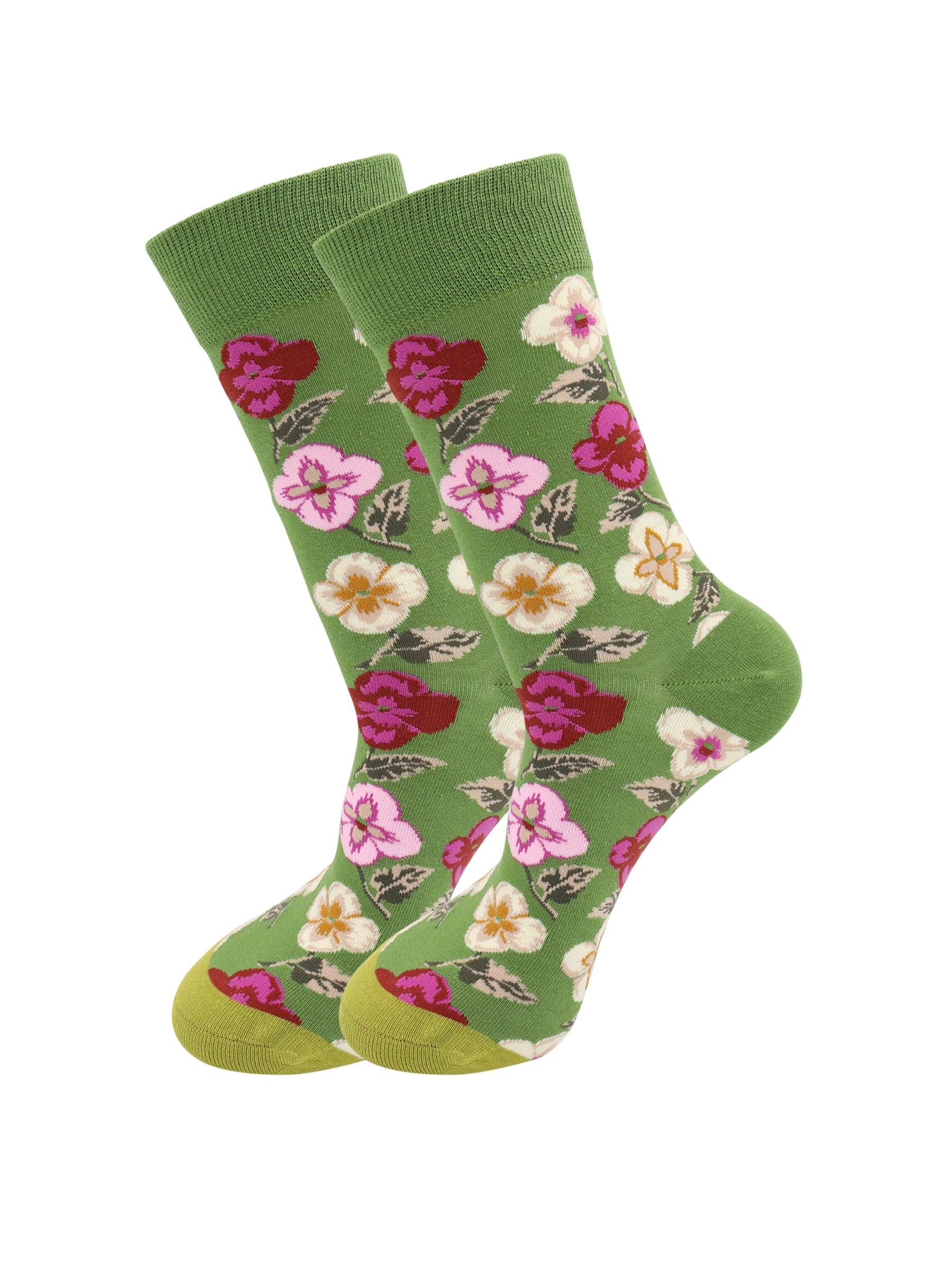 Real Sic - Wholesale Socks - Unisex - Flower Socks - Comfy Cotton for Women12