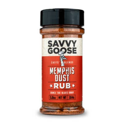 Savvy Goose Foods - Wholesale Rub - Memphis Dust | Seasoning Blend1