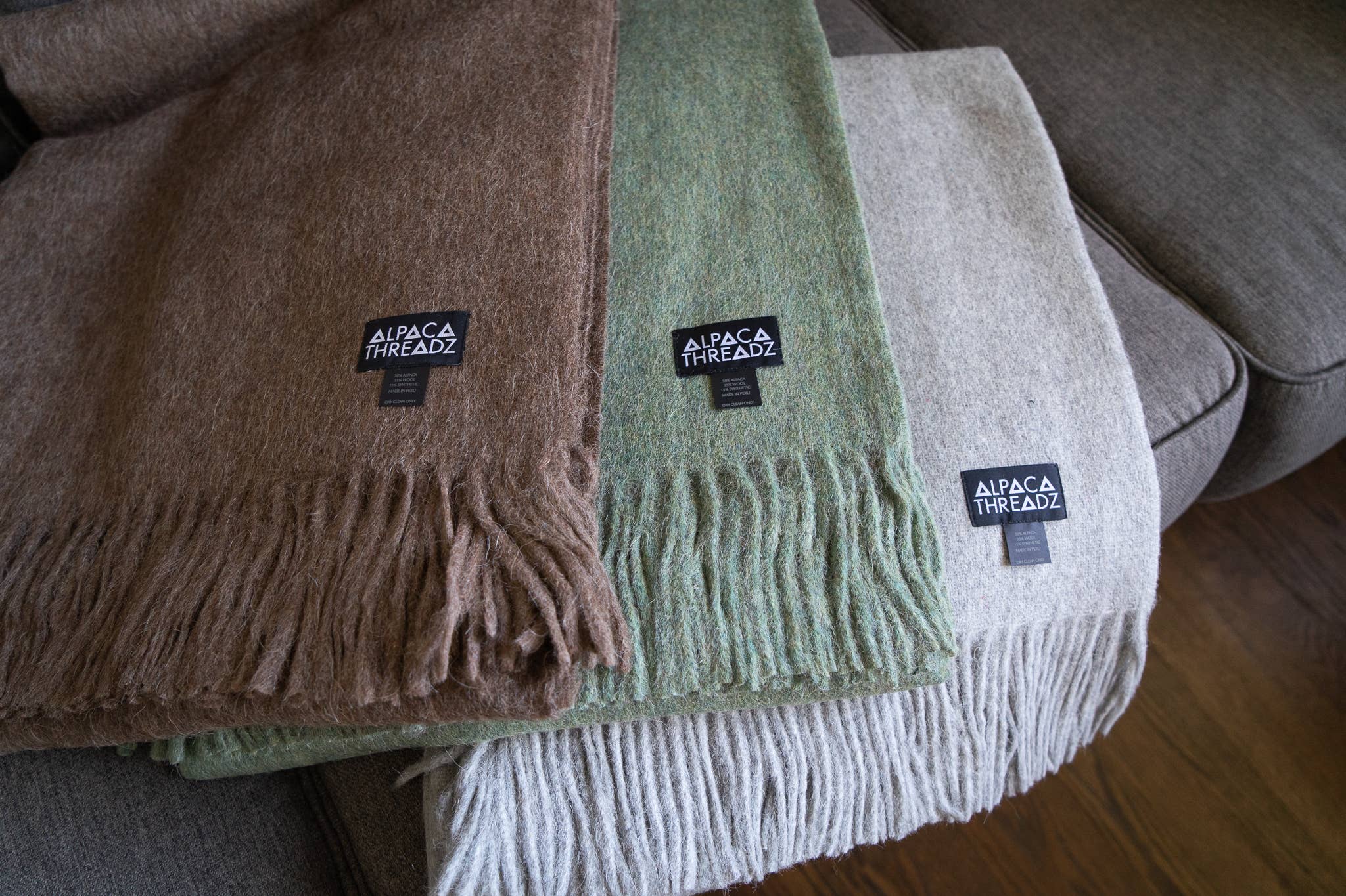 Alpaca Threadz - Wholesale Throw Blanket - Alpaca Wool Throws10