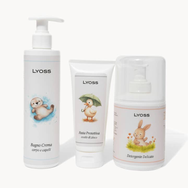 Kit Baby Lyoss for engroshandel hos Lyoss