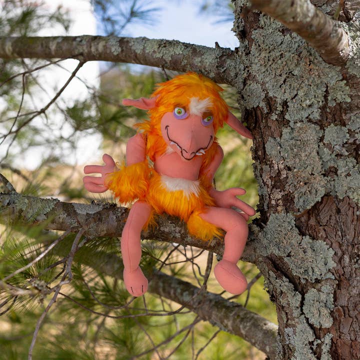 Kurated Korner - Vente Peluche – enfant et bébé - Figurine en peluche Firey de Labyrinth par Toy Vault2