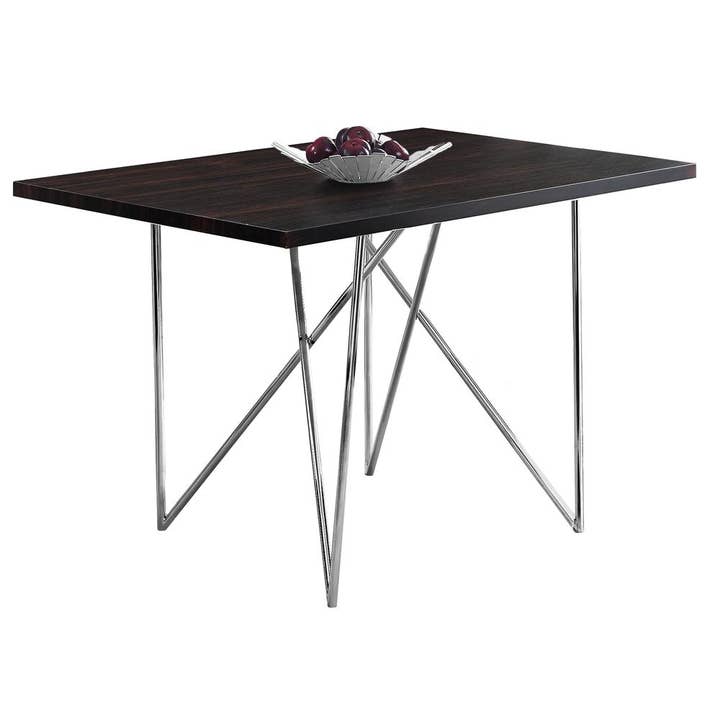 Greenwestons - Wholesale Side table - DINING TABLE - 32"X 48" / CAPPUCCINO / CHGreen's METAL