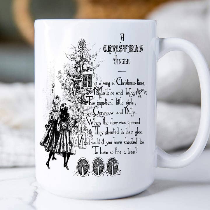 En juljingle, kaffemuggar för wholesale av Avery Lane Gifts