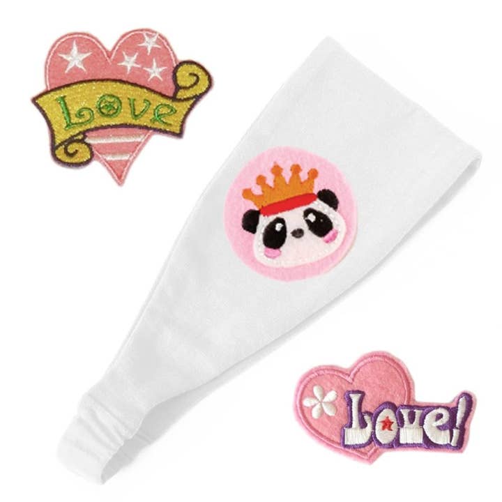 Bandeau Pink Christmas pour la vente par Budhi Budha (US)