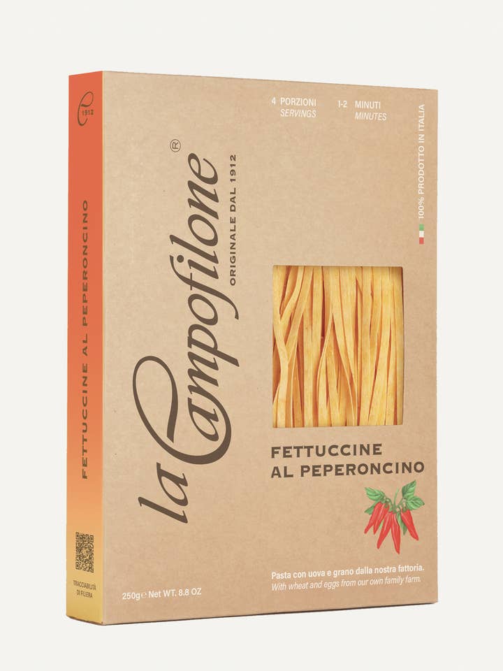 Chili Fettucine for wholesale by La Campofilone