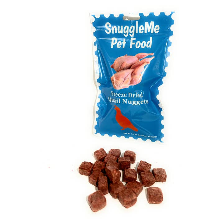 Snuggleme Nuggets de Caille Lyophilisés pour la vente par Snuggleme