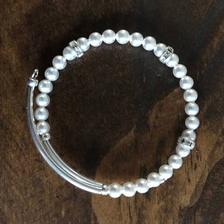 Chappy Girls - Wholesale Beaded Bracelet - Christine Beaded Wrap Bracelet5