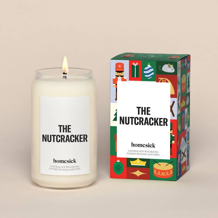 Homesick Candles - Wholesale Jar/Filled Candle - The Nutcracker Candle