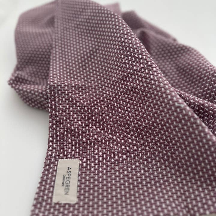 Aspegren Denmark - Wholesale Tea Towel - Tea Towels - 100% Organic - Set of 2 - Gastro - Plum Wine1